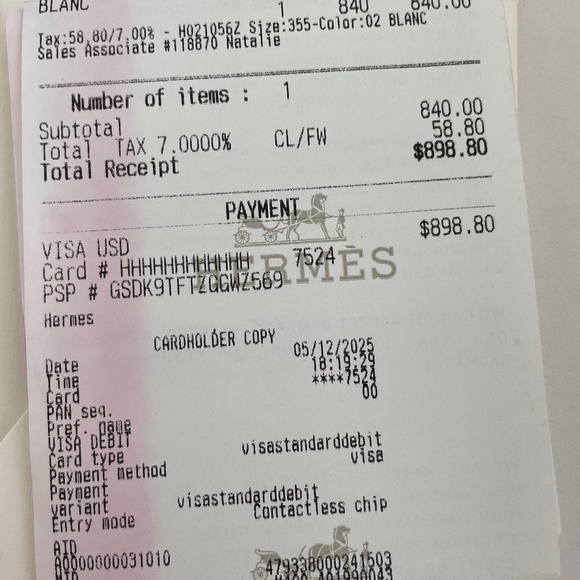 Hermes Oran Sandals - Picture 7 of 10